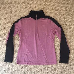 Icebreaker mid layer wool top